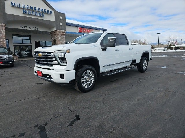 New 2025 Chevrolet Silverado 3500 High Country w/ Technology Package image 44