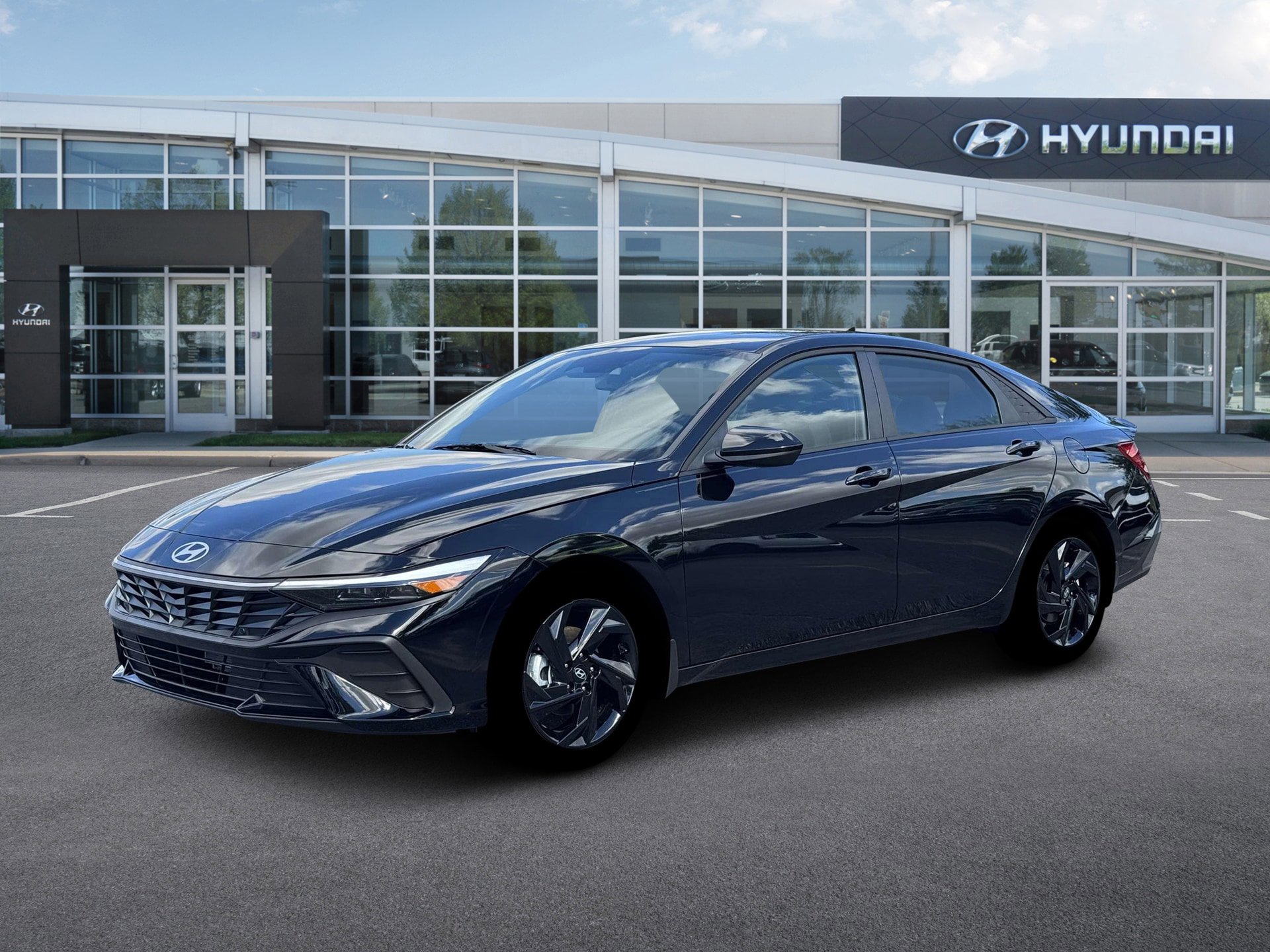 New 2026 Hyundai Elantra Sport FWD video 2