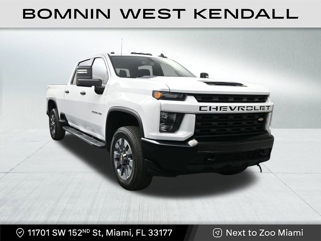 Used 2023 Chevrolet Silverado 2500 Custom w/ Custom Value Package image 7