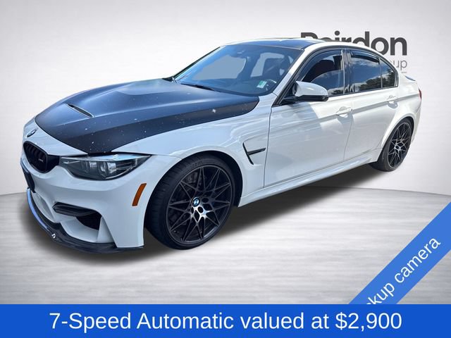 Used 2018 BMW M3 RWD image 3