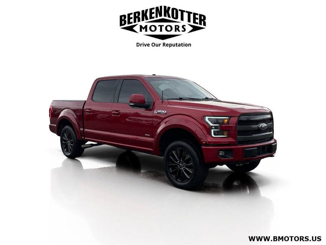 Used 2016 Ford F150 Lariat image 1
