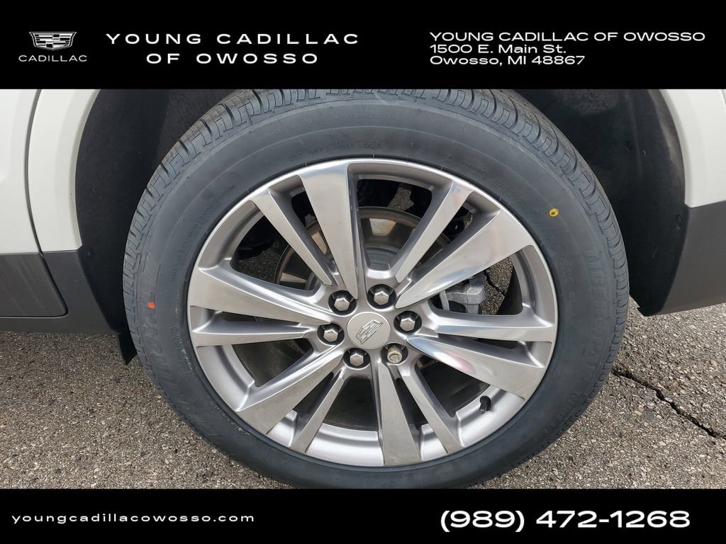 Certified 2023 Cadillac XT5 Premium Luxury w/ LPO, Floor Liner Package AWD/4WD image 33
