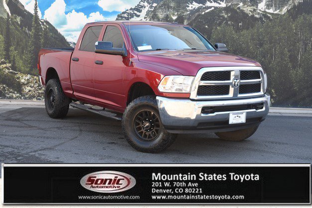 Used 2015 RAM 2500 Tradesman w/ Chrome Appearance Group