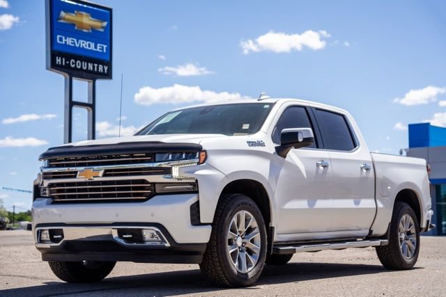 Used 2021 Chevrolet Silverado 1500 High Country w/ Safety Package II AWD/4WD image 24