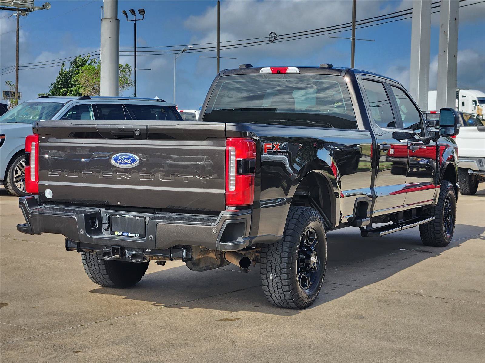 Used 2024 Ford F350 XL w/ STX Appearance Package AWD/4WD image 7