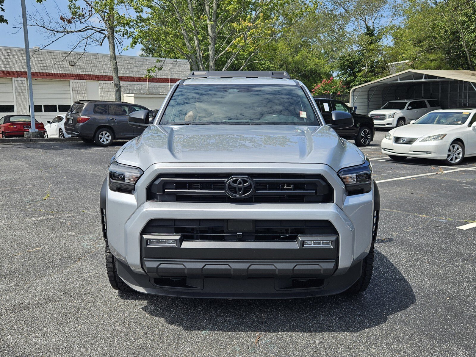 Certified 2025 Toyota 4Runner SR5 RWD image 2