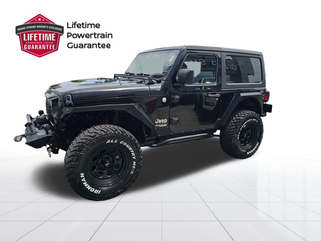 Used 2018 Jeep Wrangler Sport