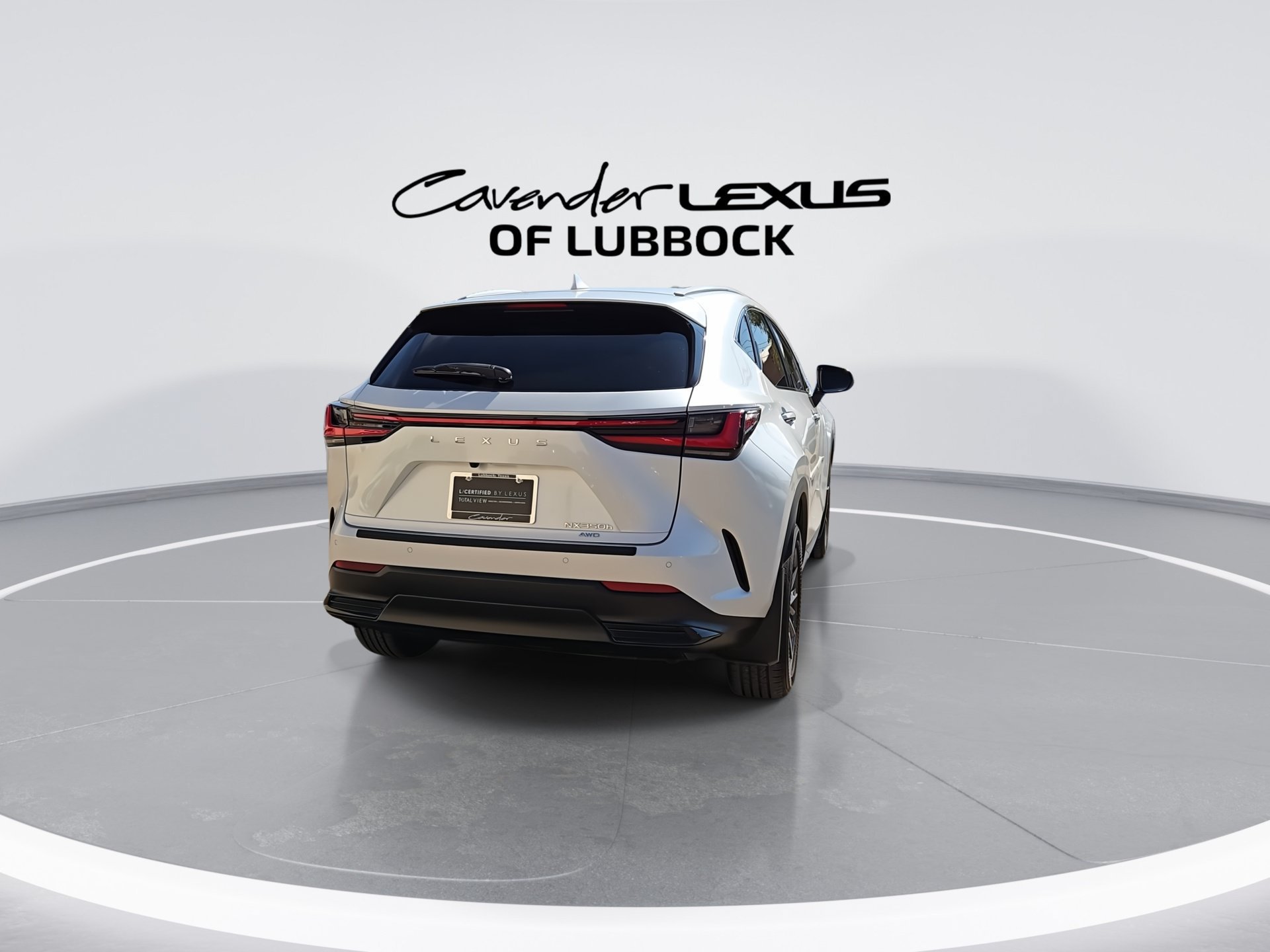 Certified 2024 Lexus NX 350h AWD w/ Package Accessory (P3) image 7