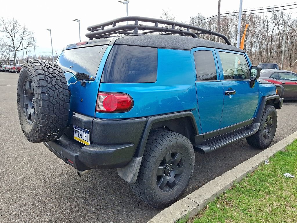 Used 2007 Toyota FJ Cruiser 4WD image 5