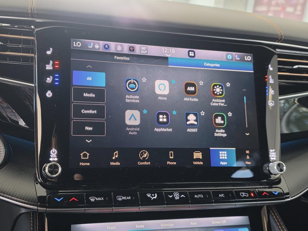 New 2026 Jeep Grand Wagoneer L Summit AWD/4WD image 32