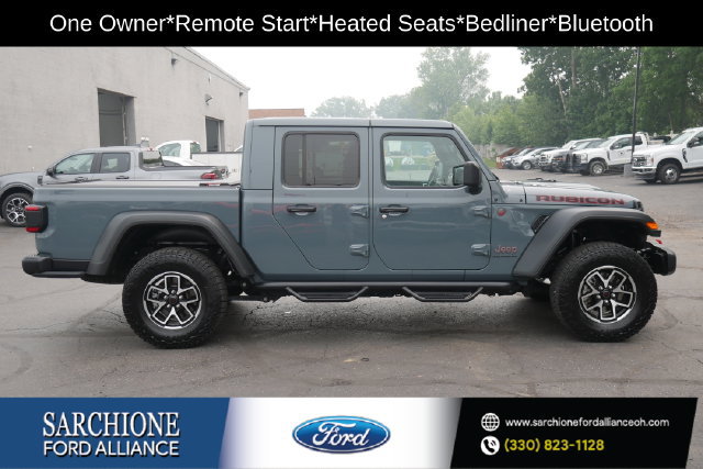 Used 2025 Jeep Gladiator Rubicon w/ Safety Group AWD/4WD image 1