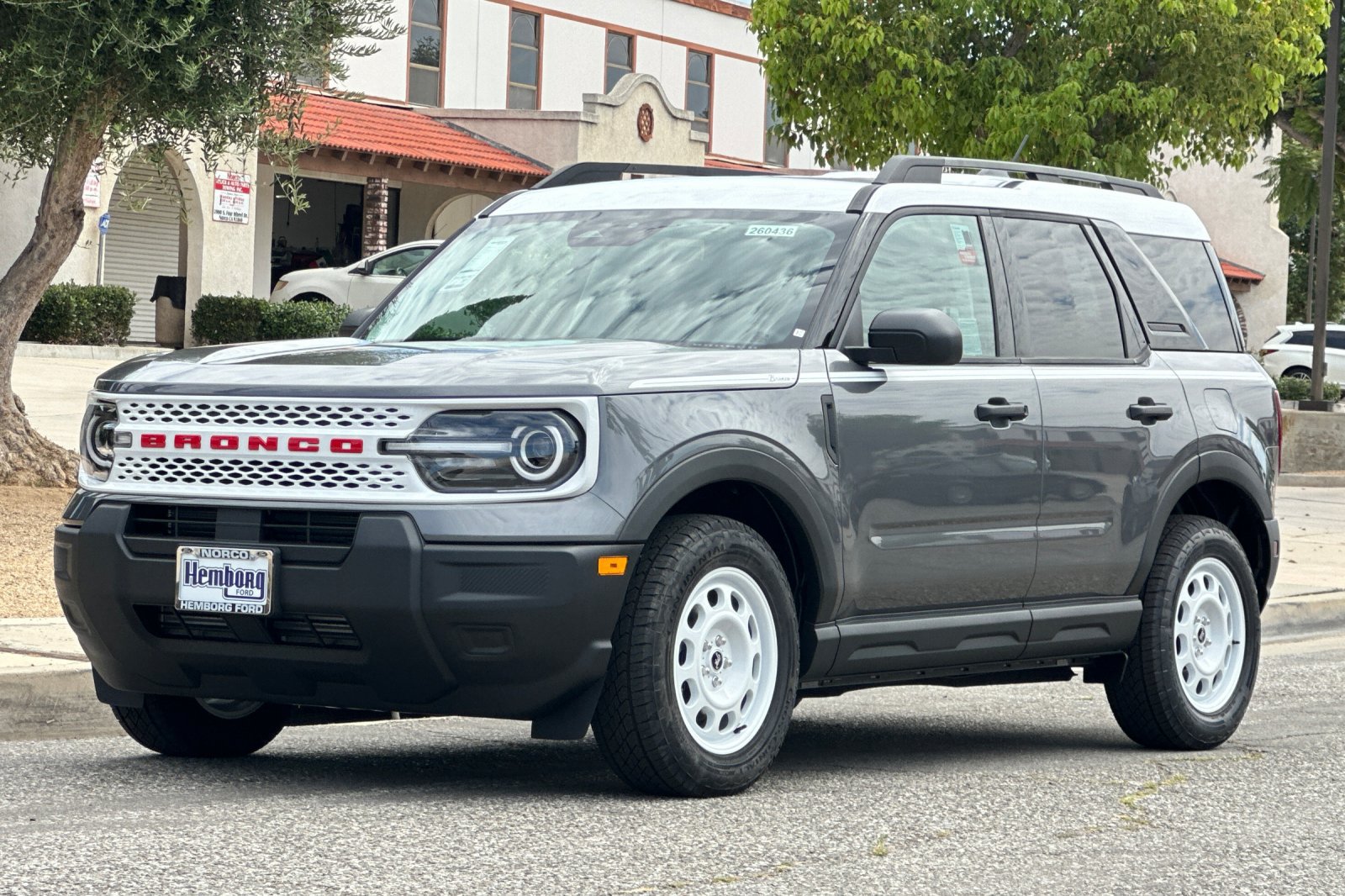 New 2026 Ford Bronco Sport Heritage AWD/4WD image 8