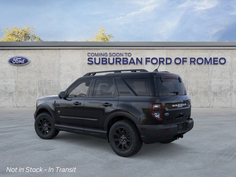 New 2026 Ford Bronco Sport Badlands AWD/4WD image 4