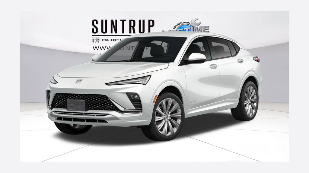 New 2026 Buick Envista Avenir