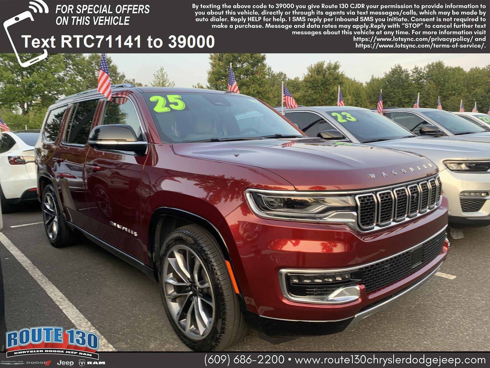 Used 2025 Jeep Wagoneer Series III w/ Premium Group I