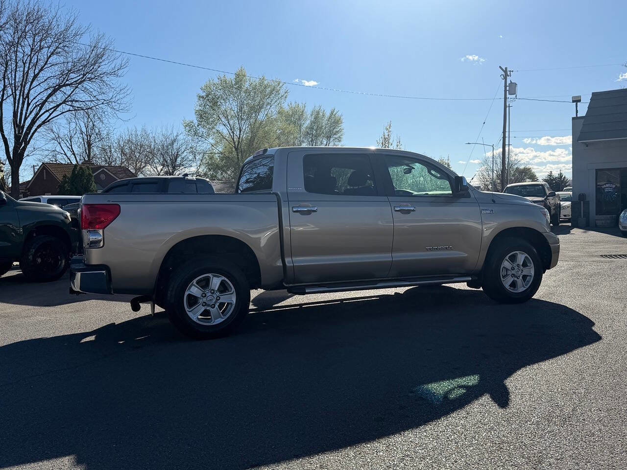 Used 2007 Toyota Tundra Limited AWD/4WD image 15