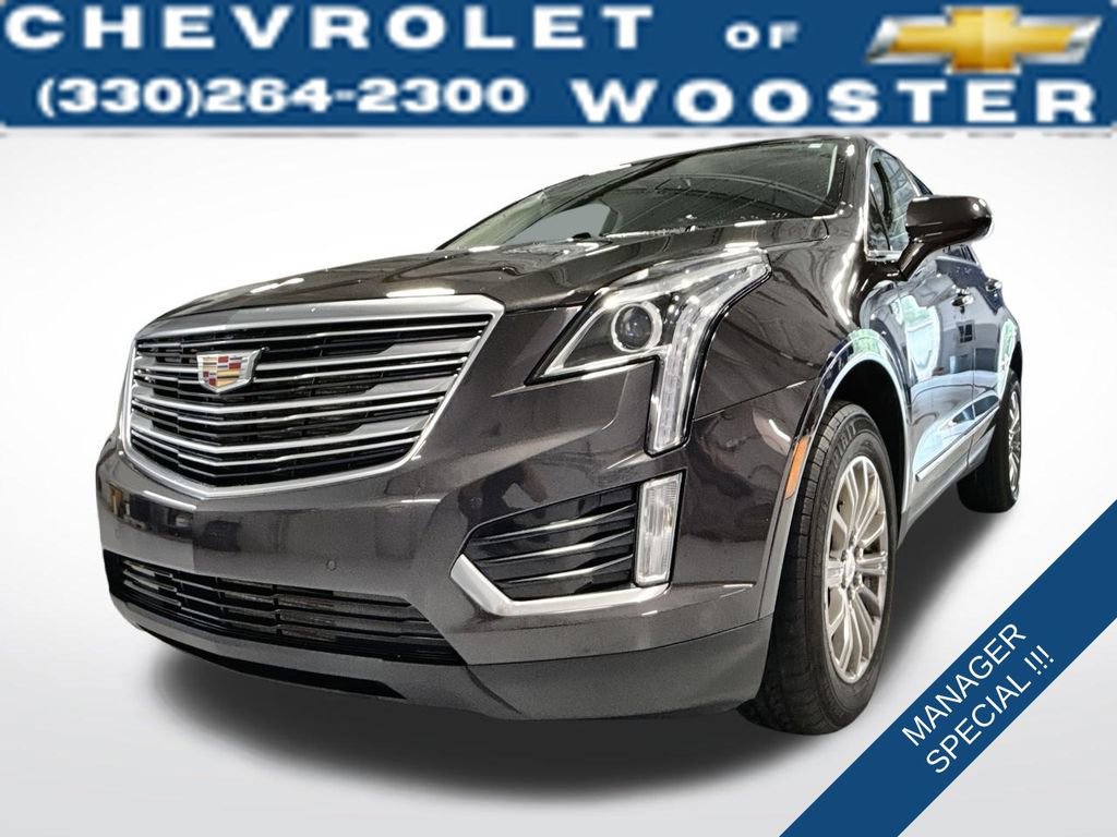 Used 2018 Cadillac XT5 Luxury