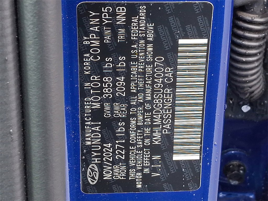 Used 2025 Hyundai Elantra Sport image 28