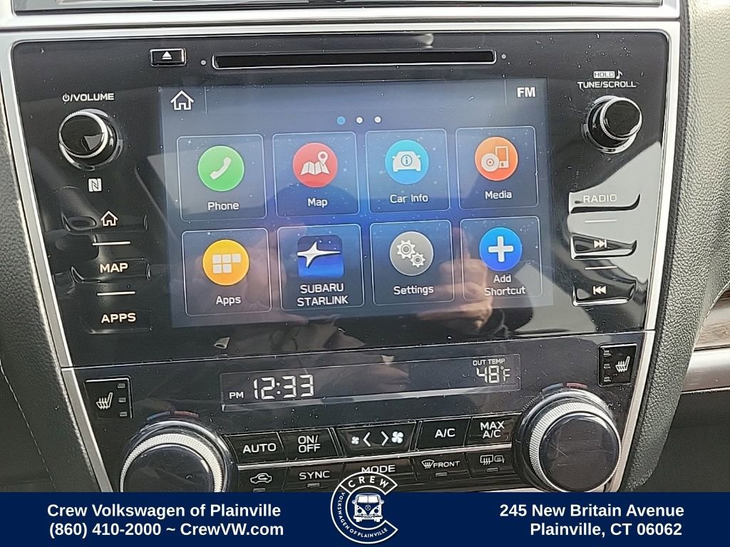 Used 2019 Subaru Outback 3.6R Touring w/ Popular Package #3A image 6