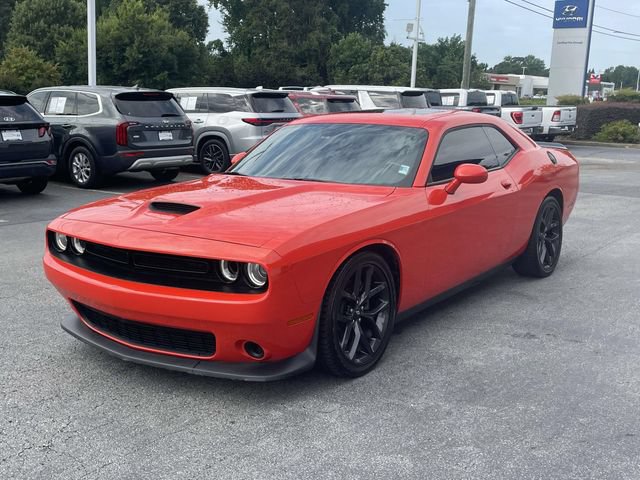 Used 2023 Dodge Challenger GT w/ Blacktop Package RWD image 3