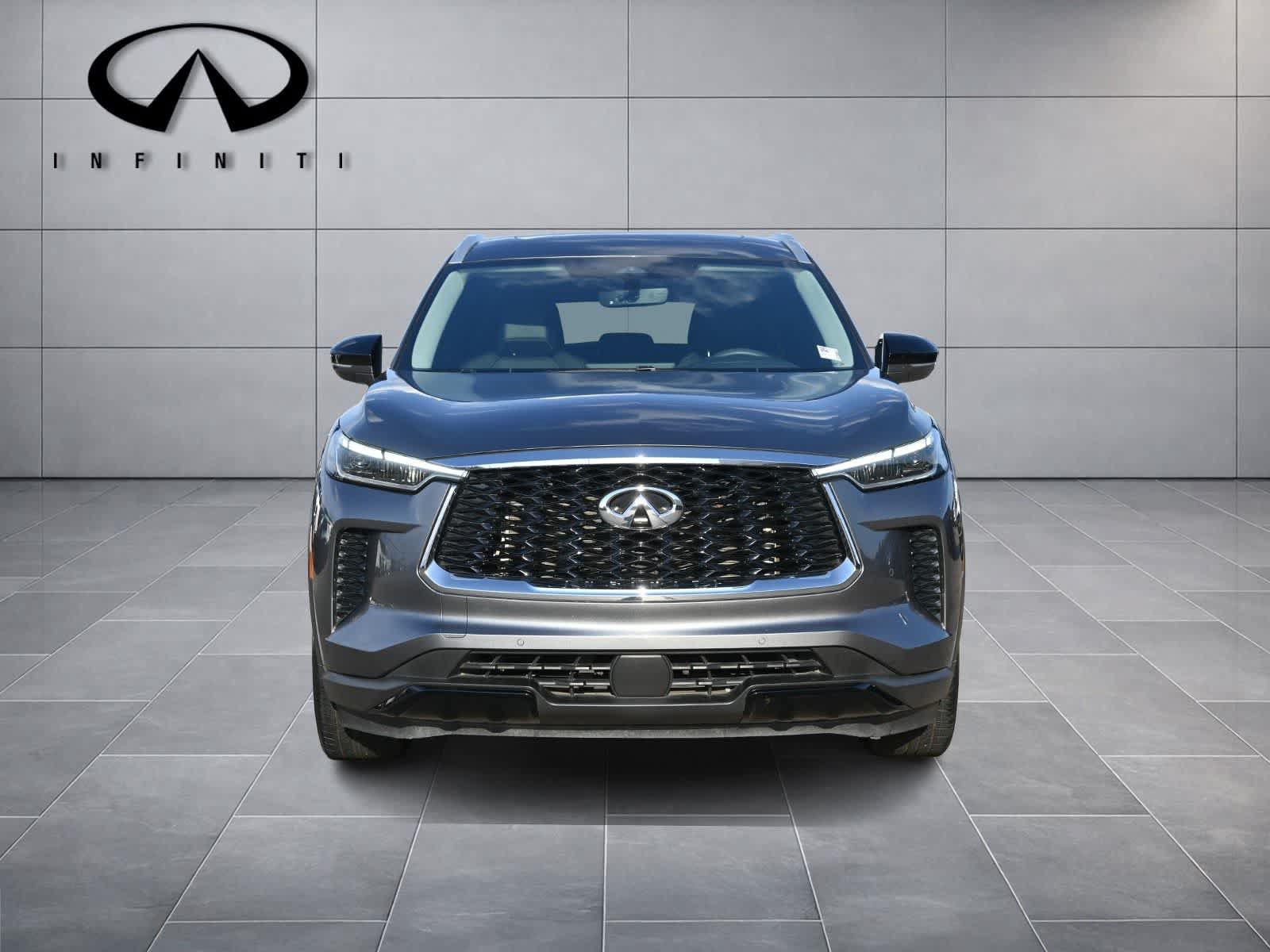 Certified 2023 INFINITI QX60 Luxe w/ Cargo Package AWD/4WD image 2