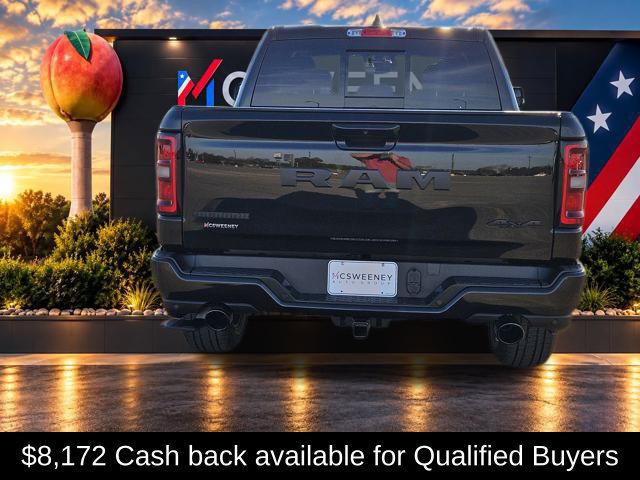 New 2026 RAM 1500 Big Horn AWD/4WD image 4