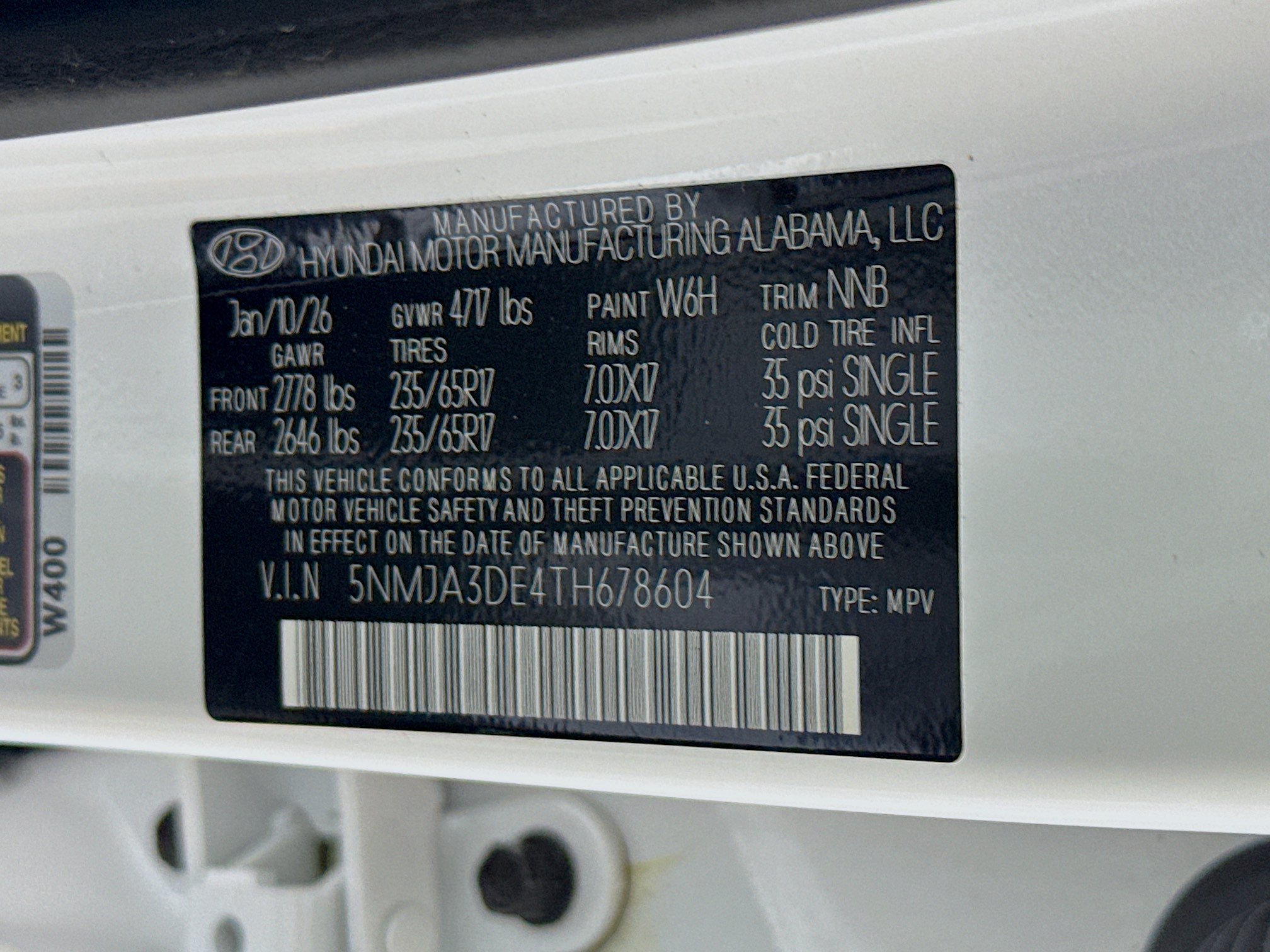 Used 2026 Hyundai Tucson SE FWD image 38