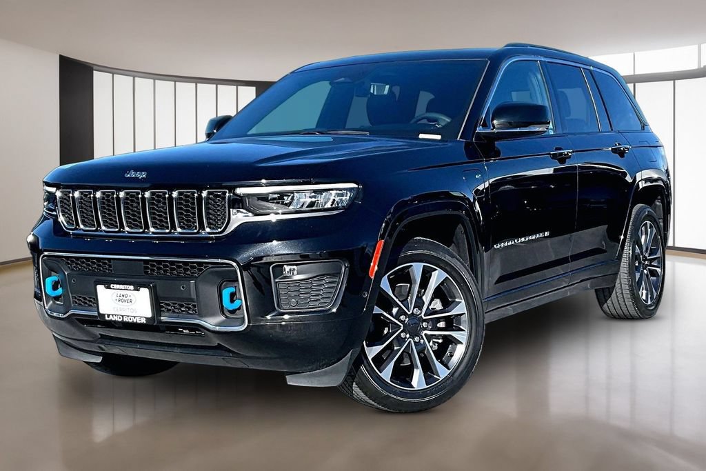 Used 2023 Jeep Grand Cherokee Overland w/ Luxury Tech Group IV