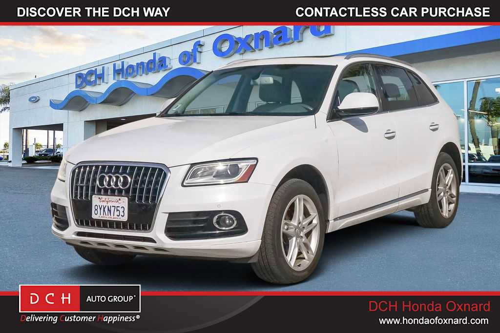 Used 2016 Audi Q5 2.0T Premium Plus w/ Technology Package image 1