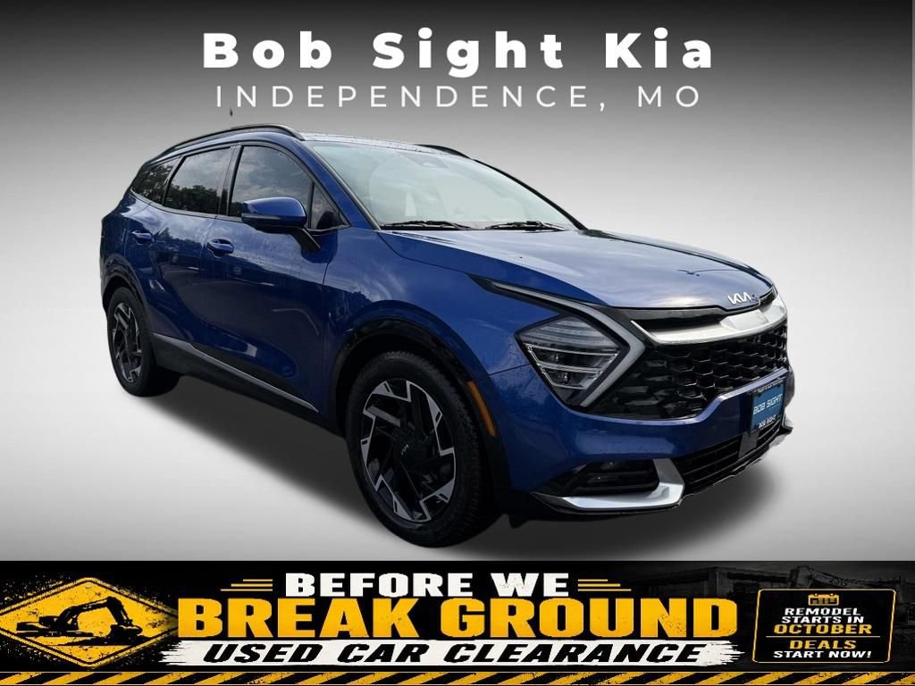 Used 2023 Kia Sportage SX FWD image 11