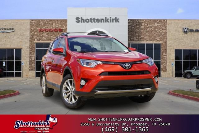 Used 2017 Toyota RAV4 Limited