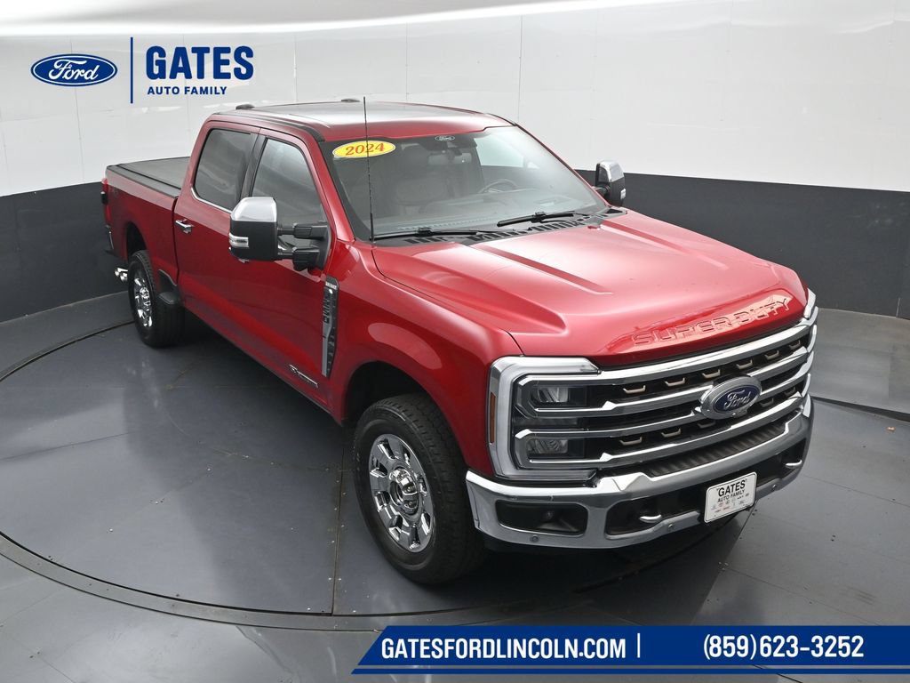 Used 2024 Ford F250 King Ranch w/ Chrome Package AWD/4WD image 49