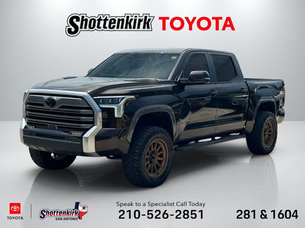 Used 2024 Toyota Tundra Limited AWD/4WD video 1