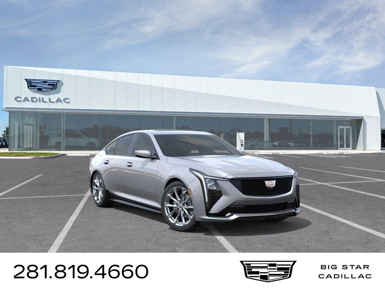 New 2026 Cadillac CT5 Sport RWD image 1