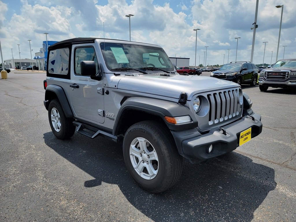 Used 2021 Jeep Wrangler Sport S image 6