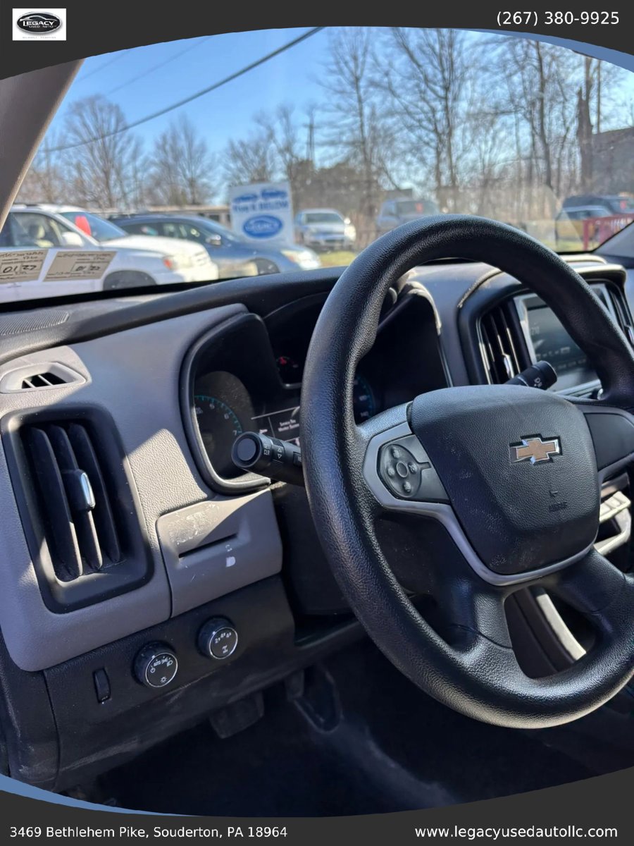 Used 2017 Chevrolet Colorado W/T w/ WT Convenience Package image 17