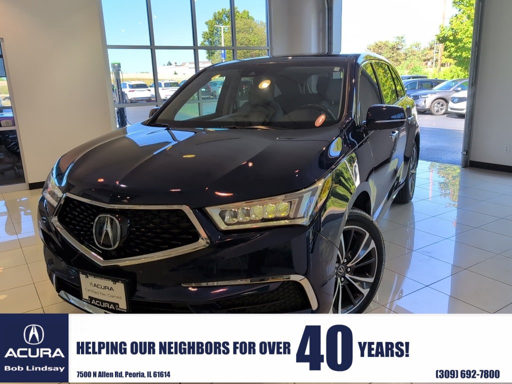 Certified 2020 Acura MDX SH-AWD w/ Technology Package