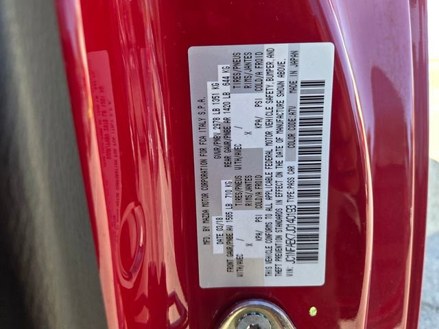 Used 2018 FIAT 124 Spider Abarth image 20