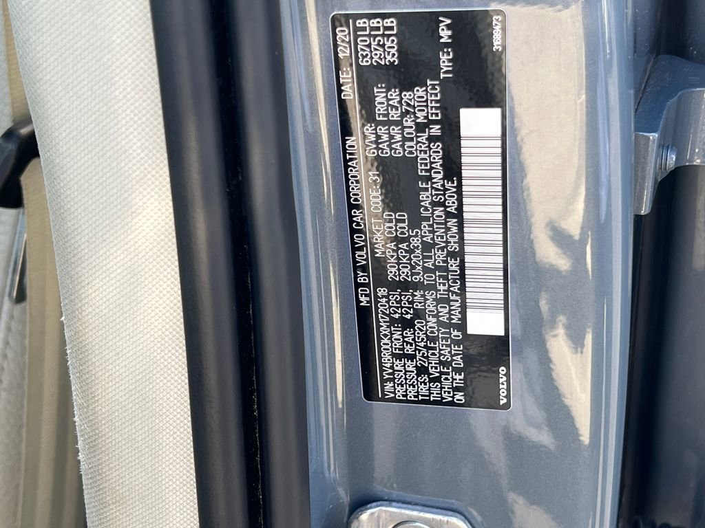 Used 2021 Volvo XC90 T8 Inscription Expression AWD/4WD image 32