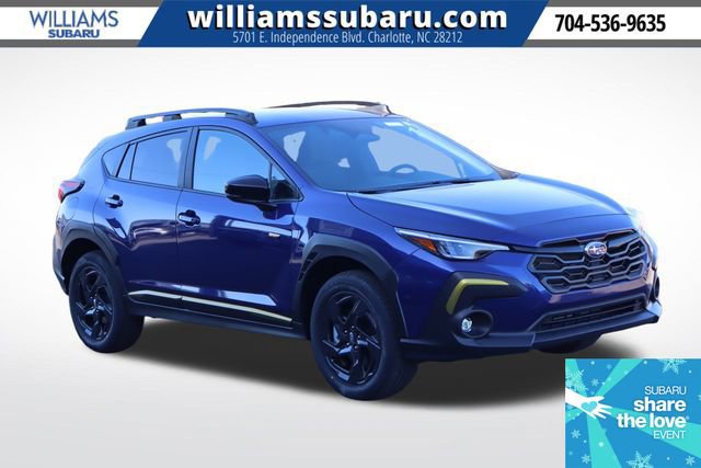 New 2026 Subaru Crosstrek 2.5i Sport