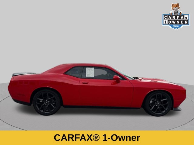 Used 2023 Dodge Challenger GT w/ Blacktop Package RWD image 3