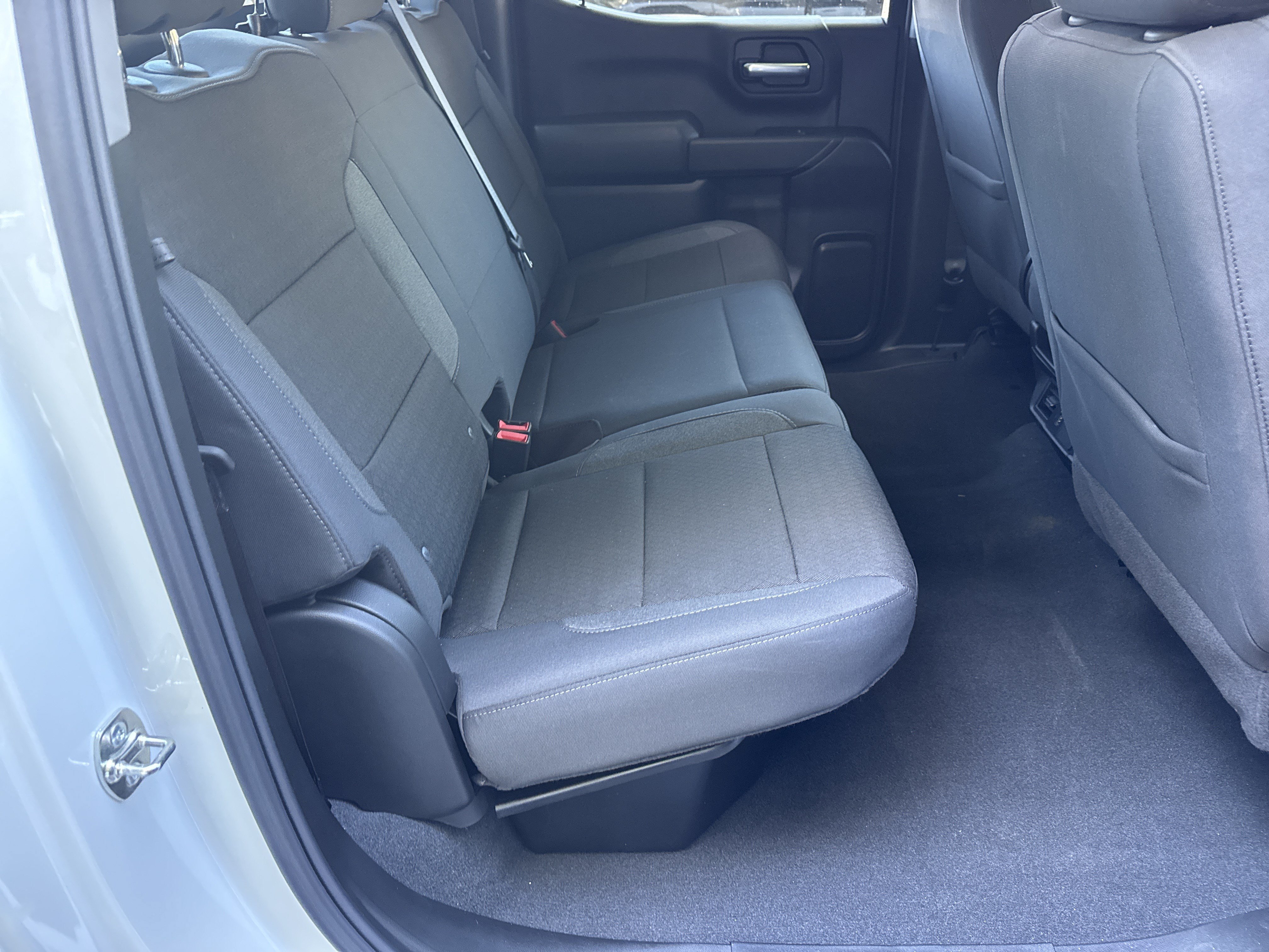 New 2026 Chevrolet Silverado 1500 Custom w/ Turbomax Blackout Package RWD image 15