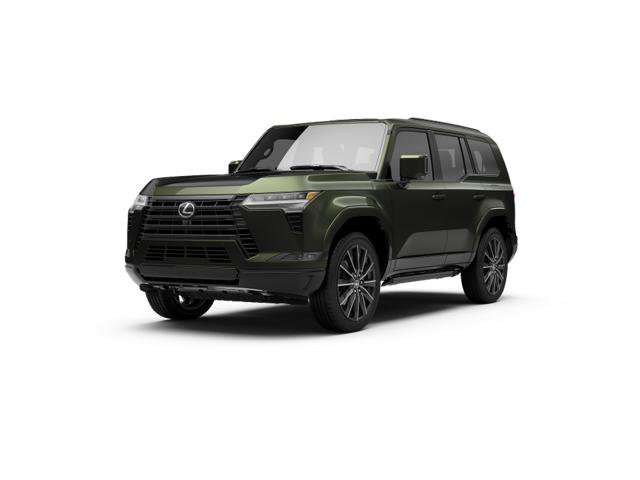 New 2025 Lexus GX 550