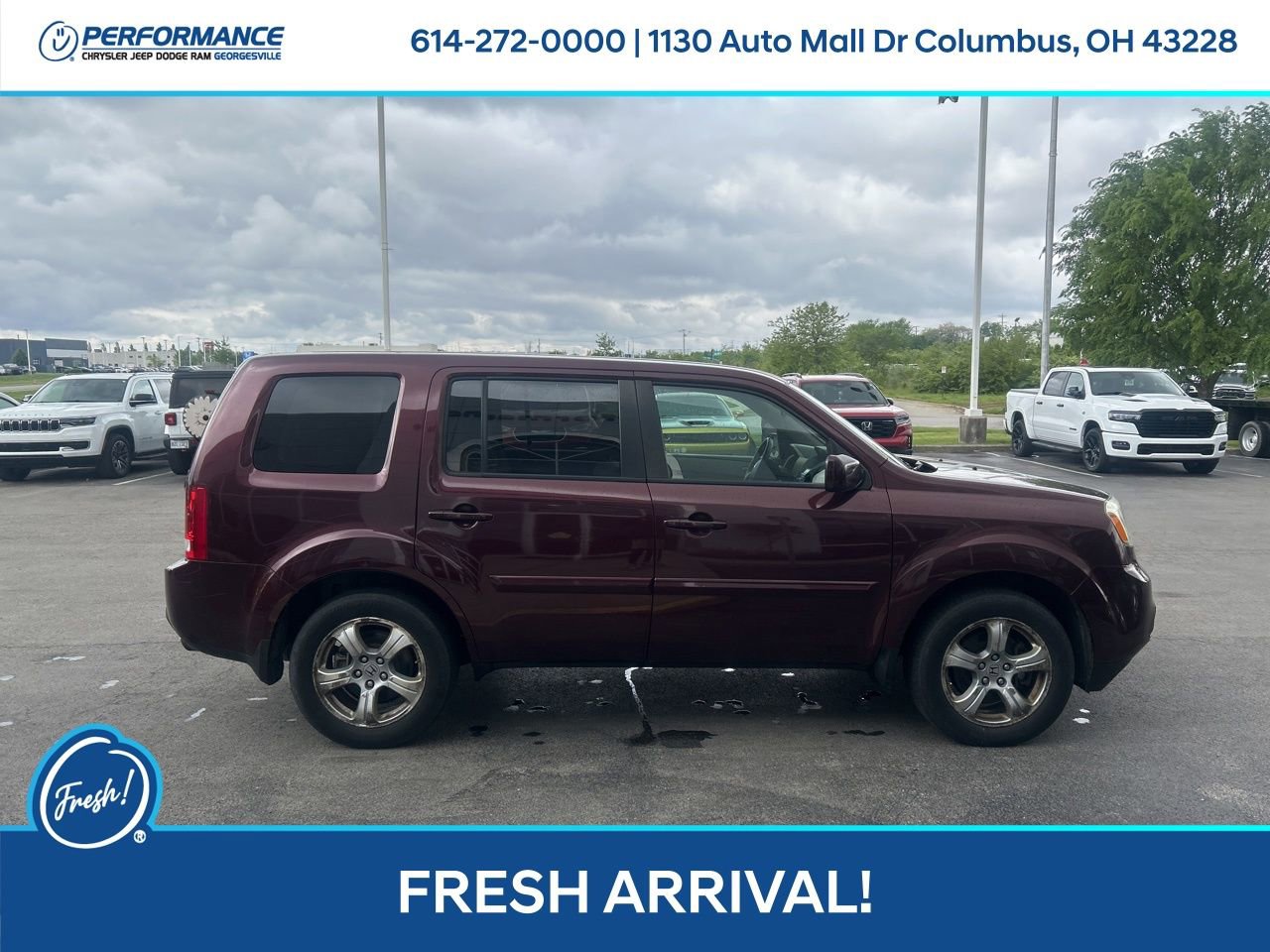 Used 2013 Honda Pilot EX image 3