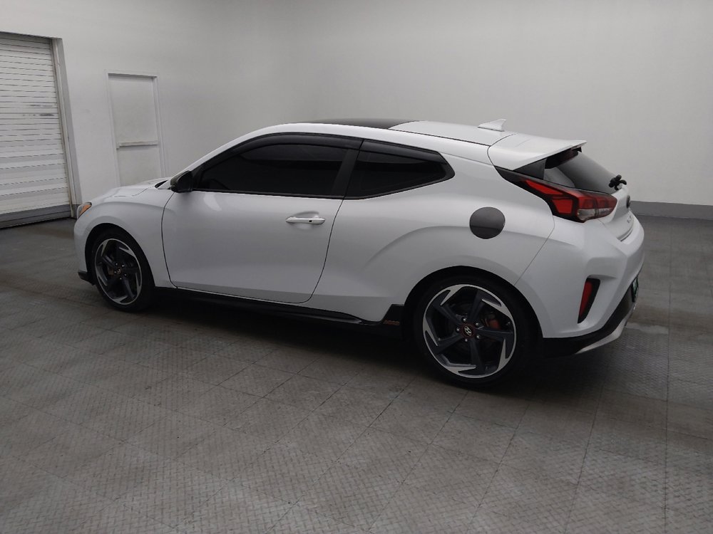Used 2020 Hyundai Veloster Turbo FWD image 3