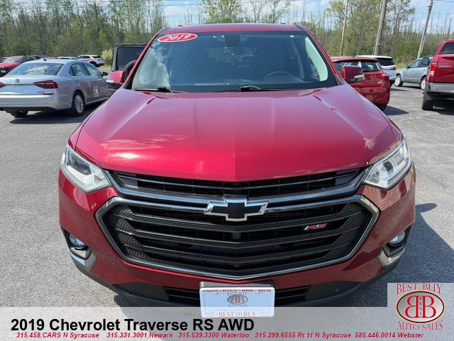 Used 2019 Chevrolet Traverse RS AWD/4WD image 9