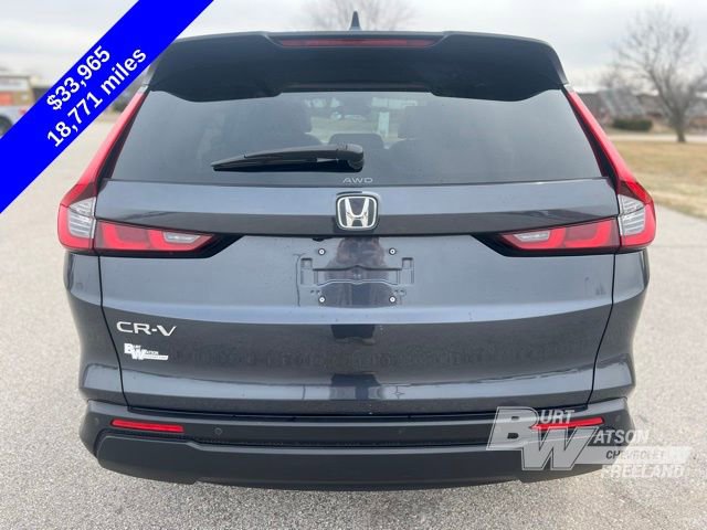 Used 2025 Honda CR-V EX-L image 4