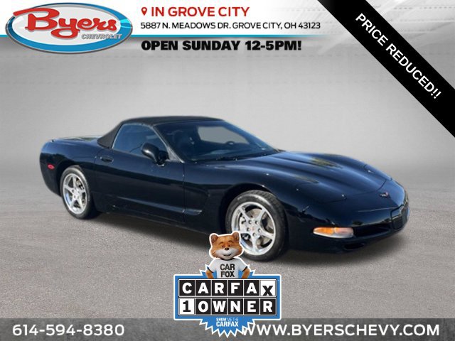 Used 2001 Chevrolet Corvette Convertible w/ Preferred Equipment Group2 RWD image 1