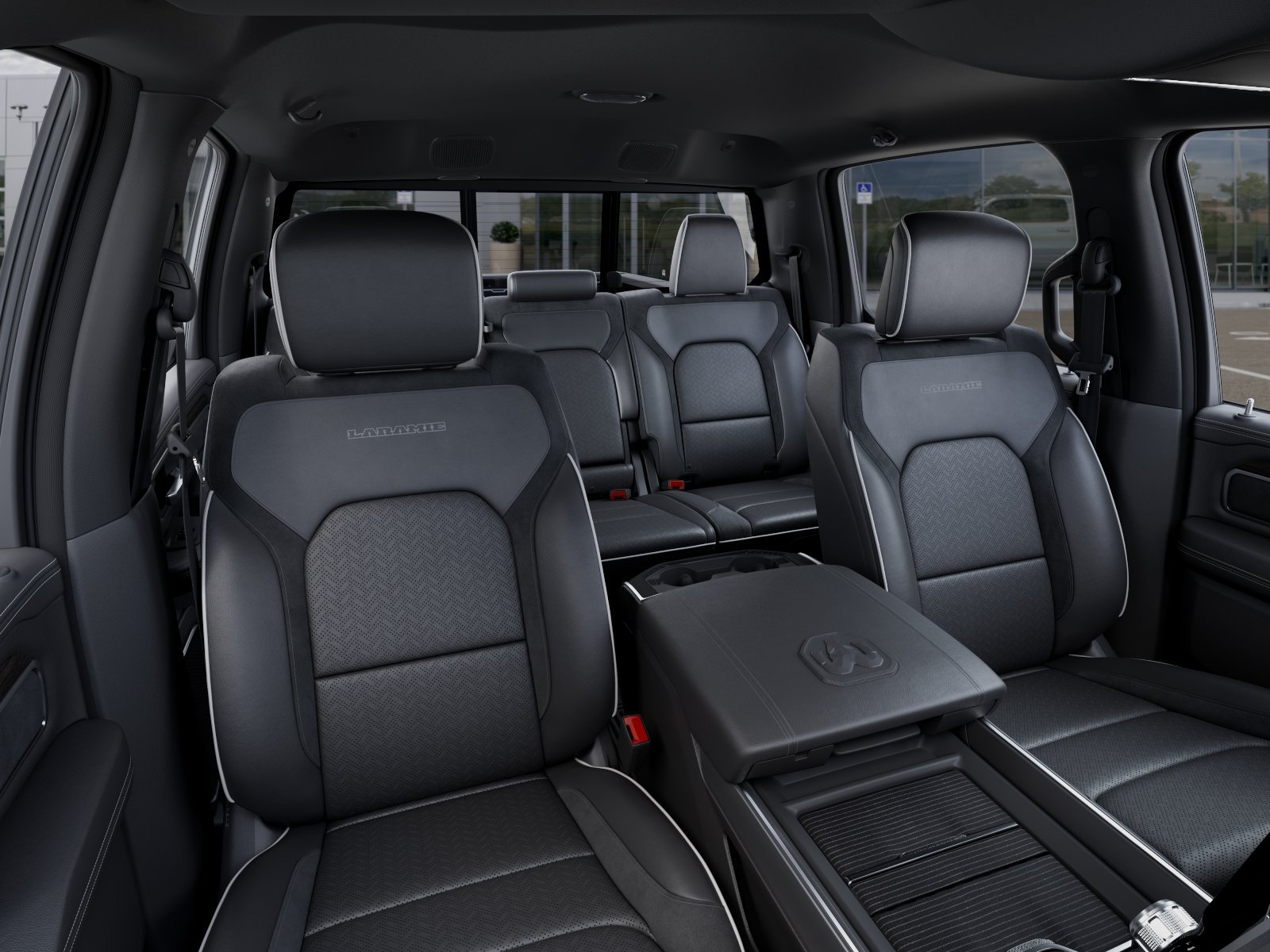 New 2027 RAM 1500 Laramie w/ Night Edition AWD/4WD image 16