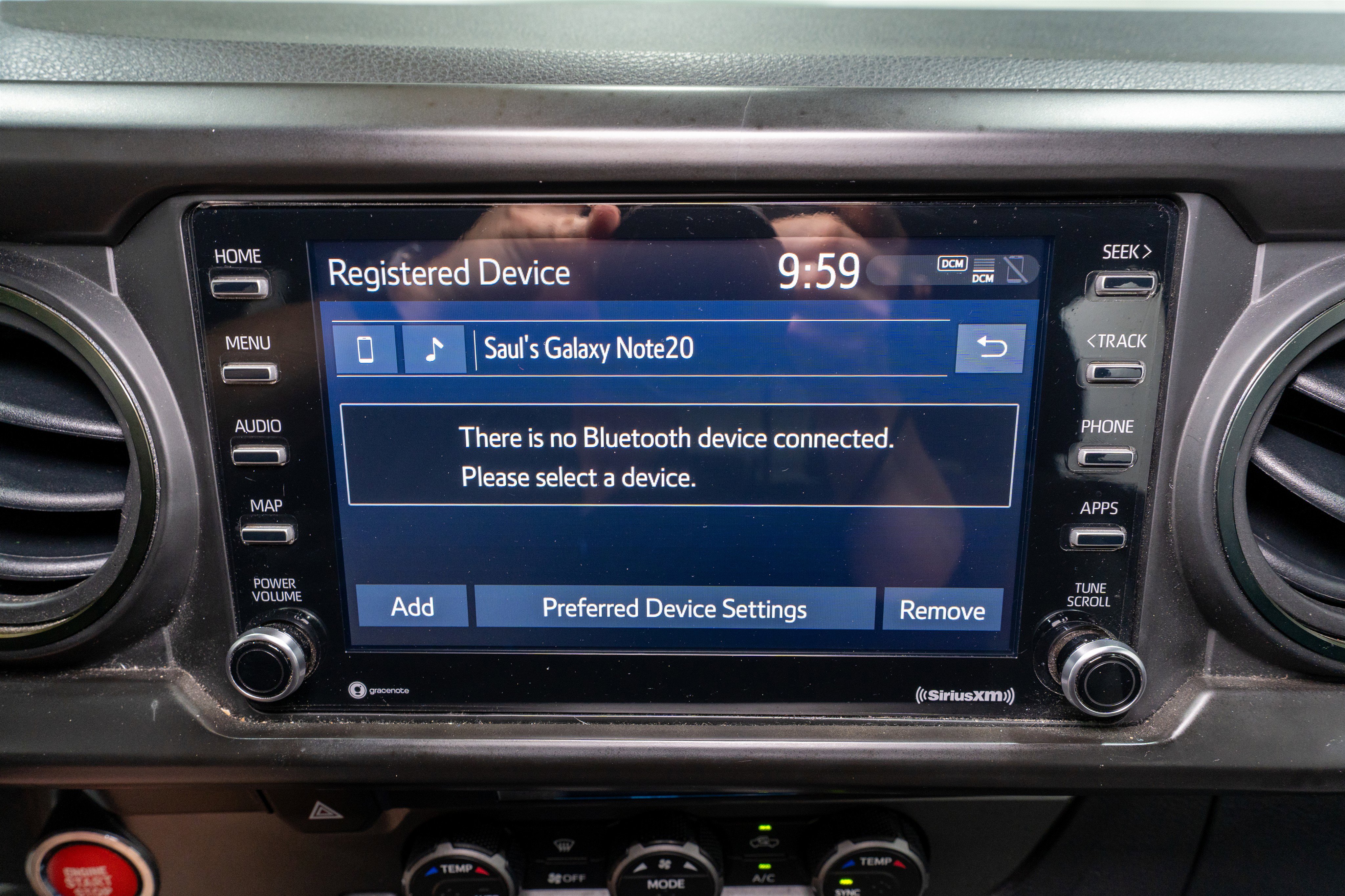 Used 2022 Toyota Tacoma TRD Sport w/ Technology Package RWD image 20